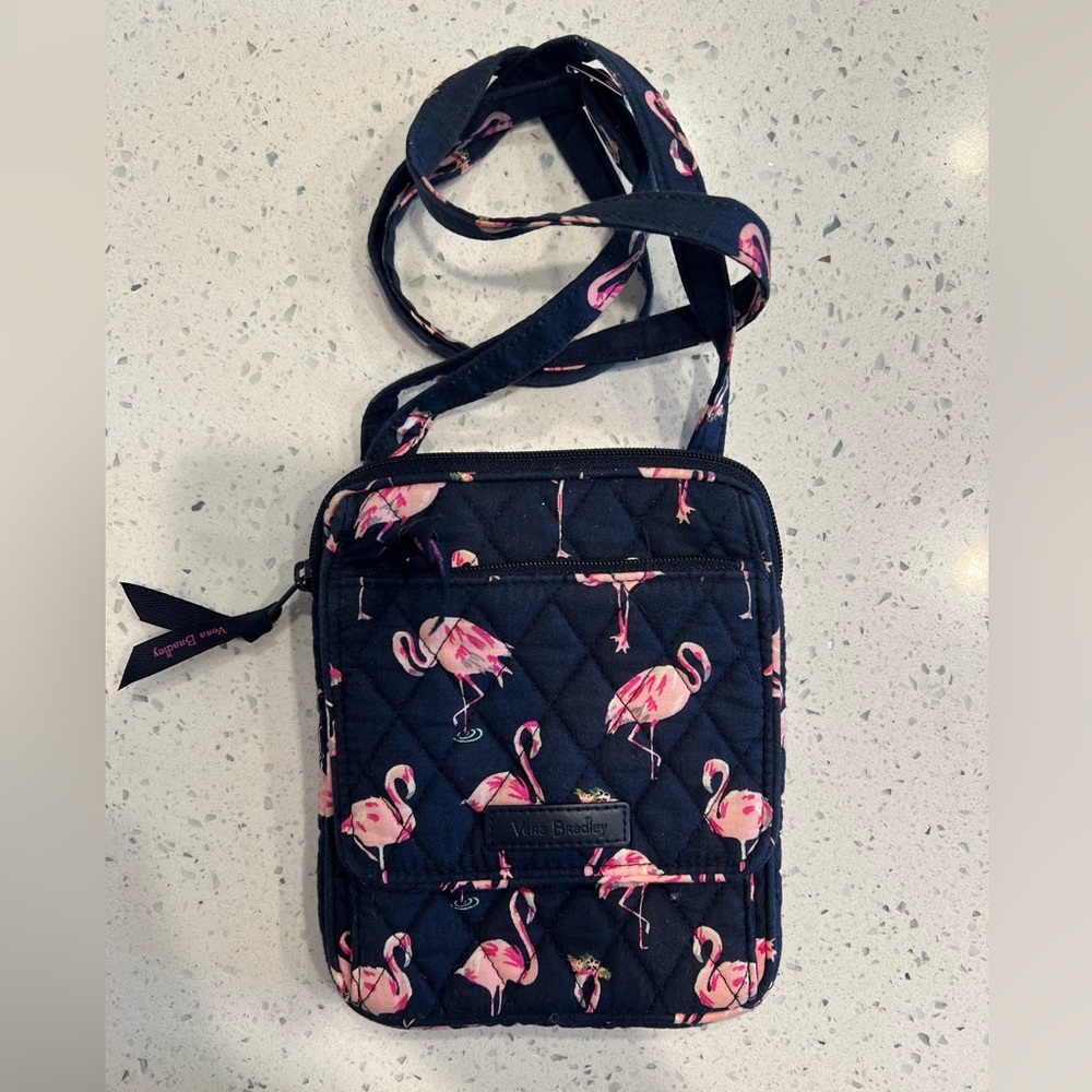Vera Bradley Crossbody bag, Flamingo print